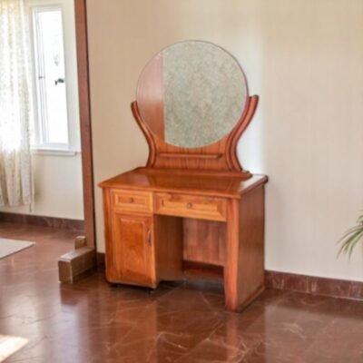 Combo giường tủ bàn trang điểm gỗ tự nhiên MS 3237 Combo giường tủ bàn trang điểm gỗ tự nhiên MS 3237