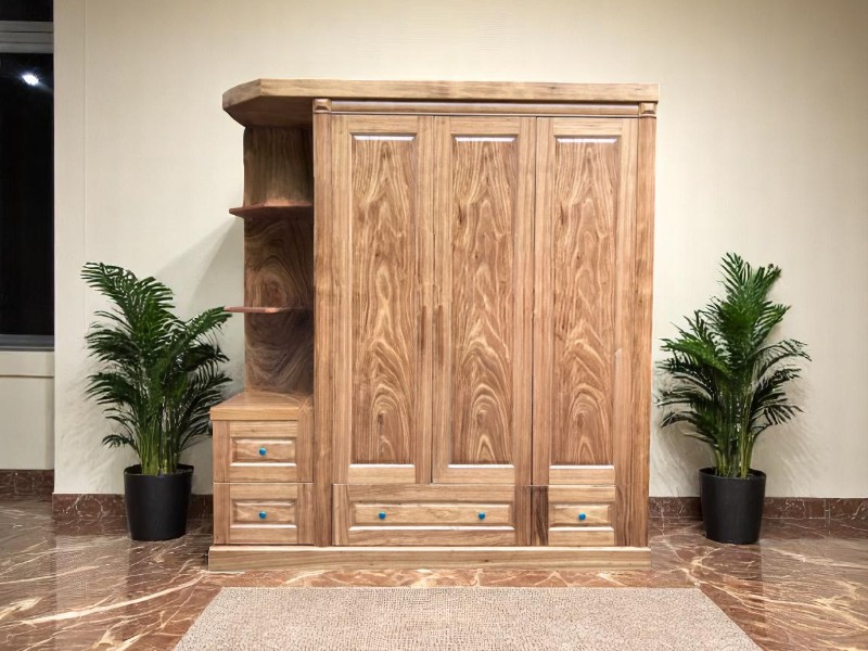 Tủ quần áo gỗ giá rẻ tại Quận 7 đáng mua 4 Tủ quần áo gỗ giá rẻ tại Quận 7