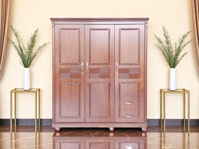 Tủ quần áo gỗ giá rẻ tại Quận 7 đáng mua 3 Tủ quần áo gỗ giá rẻ tại Quận 7