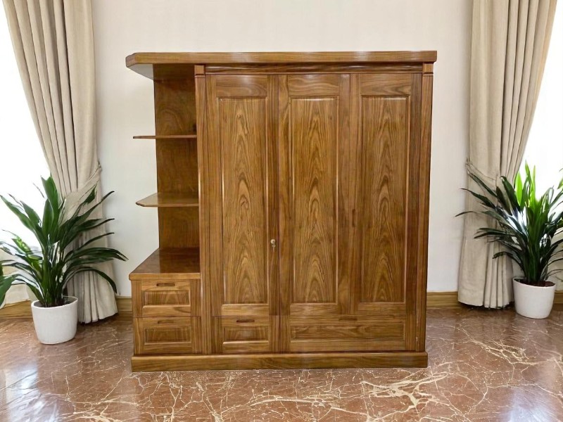 Tủ quần áo tại quận 1 nhiều mẫu đẹp tiện lợi 5 Tủ quần áo tại quận 1