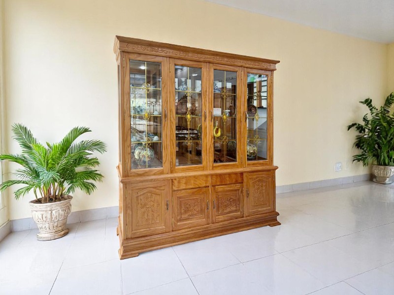 Tủ rượu đẹp tại quận 1 sang trọng đẳng cấp 6 Tủ rượu đẹp tại quận 1