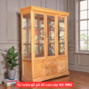 Tủ rượu gỗ gõ đỏ cao cấp MS 3083 3 Tủ rượu gỗ gõ đỏ cao cấp MS 3083