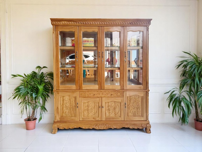 Tủ rượu sang trọng quận 3 thiết kế đẳng cấp 4 Tủ rượu sang trọng quận 3