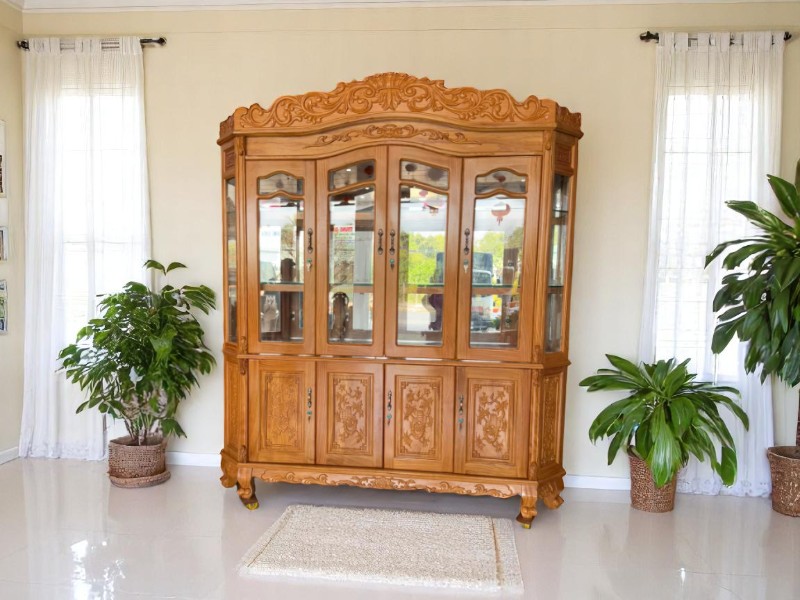 Tủ rượu sang trọng quận 3 thiết kế đẳng cấp 3 Tủ rượu sang trọng quận 3