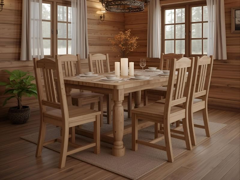 So sánh các loại gỗ phổ biến để tham khảo mua bàn ăn gỗ