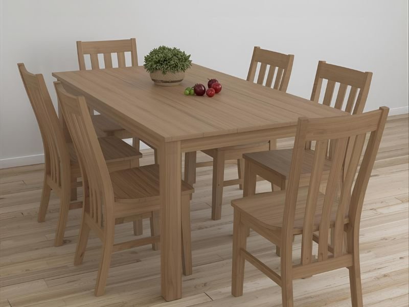 Checklist đầy đủ các tiêu chí quan trọng khi mua bàn ăn gỗ