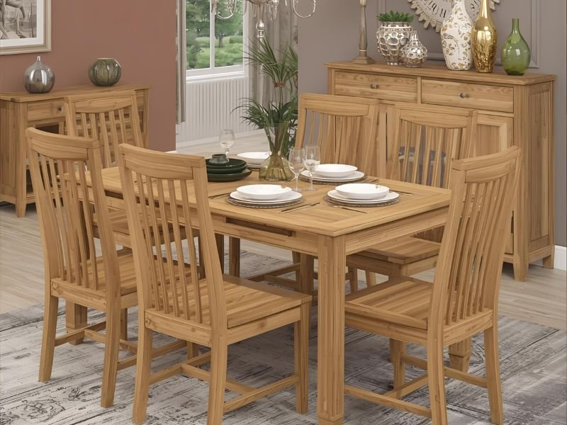 So sánh các loại gỗ phổ biến để tham khảo mua bàn ăn gỗ