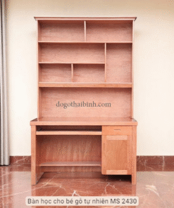 Bàn học cho bé gỗ