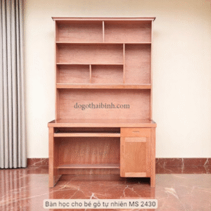 Bàn học cho bé gỗ