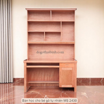 Bàn học cho bé gỗ