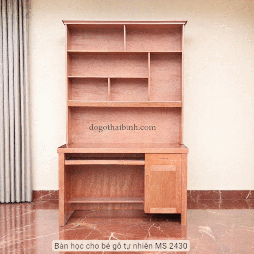 Bàn học cho bé gỗ