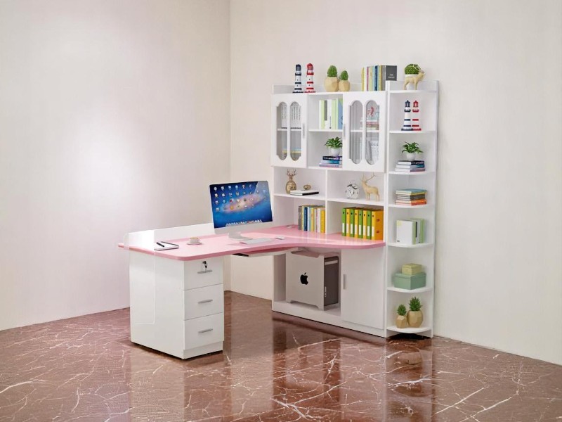 Bàn Học Kèm Giá Sách - Giải Pháp Tối Ưu Cho Không Gian Học Tập 3 Bàn học kèm giá sách