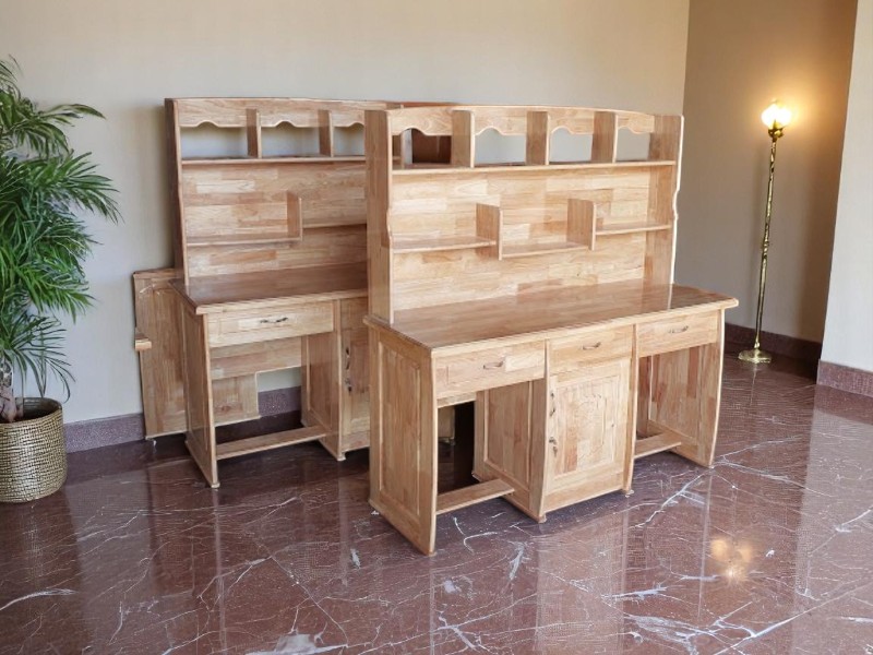 Bàn Học Kèm Giá Sách - Giải Pháp Tối Ưu Cho Không Gian Học Tập 10 Bàn học kèm giá sách