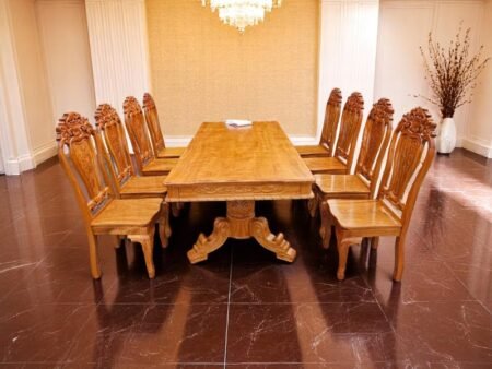 Bộ bàn ăn 6 ghế hiện đại 3 Bộ bàn ăn 6 ghế hiện đại