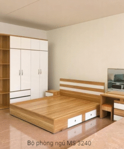 Bộ giường ngủ hiện đại