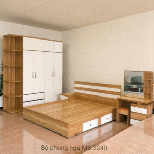 Bộ giường ngủ hiện đại