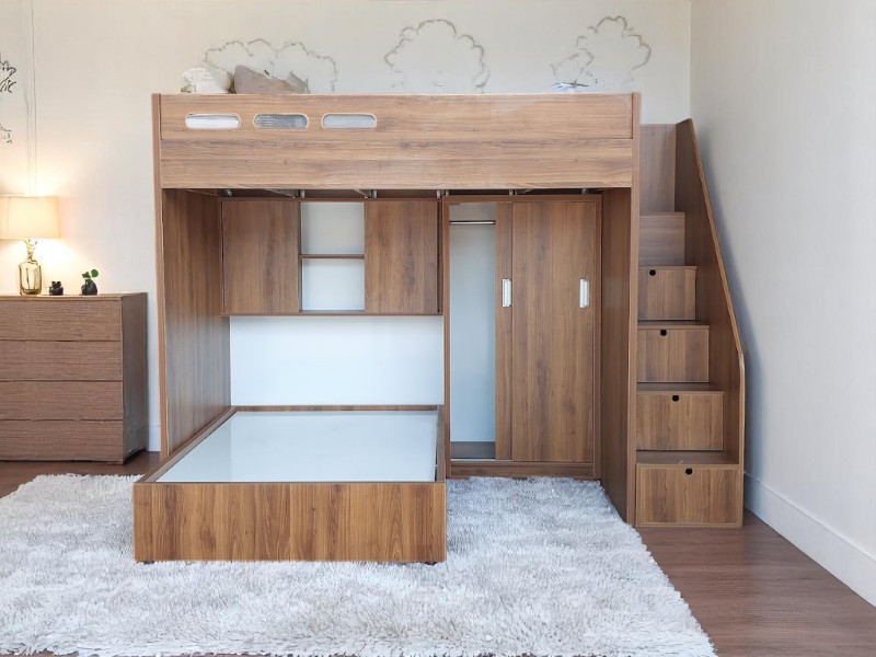 6 cách chống ẩm mốc cho giường tầng gỗ tự nhiên hiệu quả 2 Cách chống ẩm mốc cho giường tầng gỗ tự nhiên