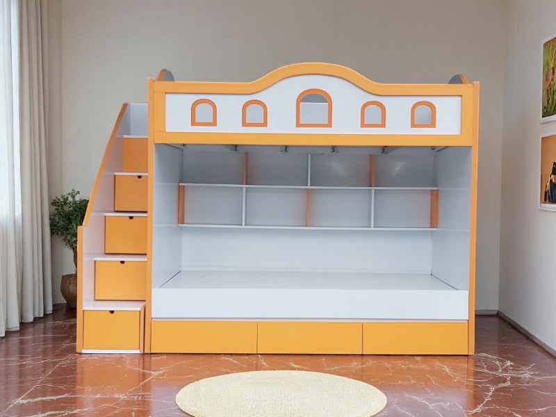 5 cách giúp giường tầng luôn sáng bóng như mới 3 Cách giúp giường tầng luôn sáng bóng
