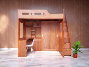 Cách phân biệt giường tầng gỗ thật và giả