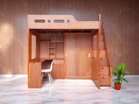 Cách phân biệt giường tầng gỗ thật và giả