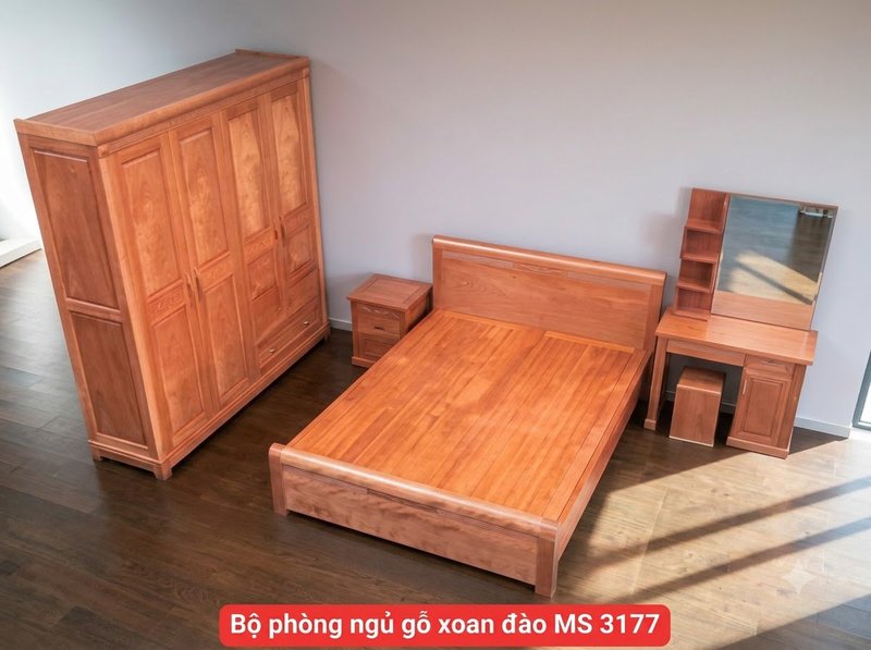 Xu hướng combo nội thất phòng ngủ được ưa chuộng 2025 Xu hướng combo nội thất phòng ngủ được ưa chuộng 2025