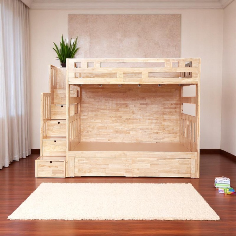 Giường kết hợp tủ quần áo và bàn học - Giải pháp lý tưởng cho không gian sống hiện đại 6 Giường kết hợp tủ quần áo và bàn học