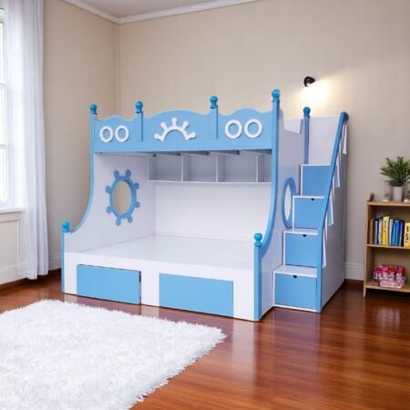 Giường kết hợp tủ quần áo và bàn học