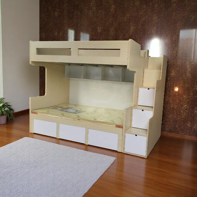 Giường kết hợp tủ quần áo và bàn học - Giải pháp lý tưởng cho không gian sống hiện đại 11 Giường kết hợp tủ quần áo và bàn học