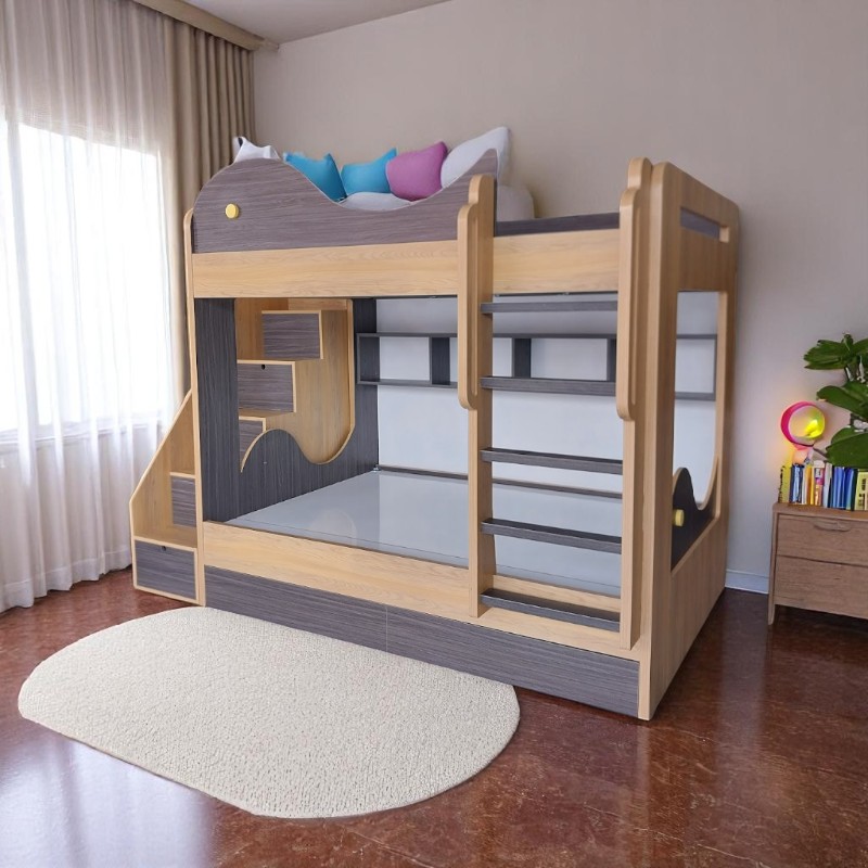 Giường kết hợp tủ quần áo và bàn học - Giải pháp lý tưởng cho không gian sống hiện đại 10 Giường kết hợp tủ quần áo và bàn học