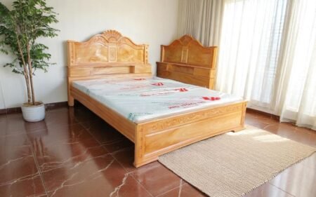 Giường ngủ hiện đại