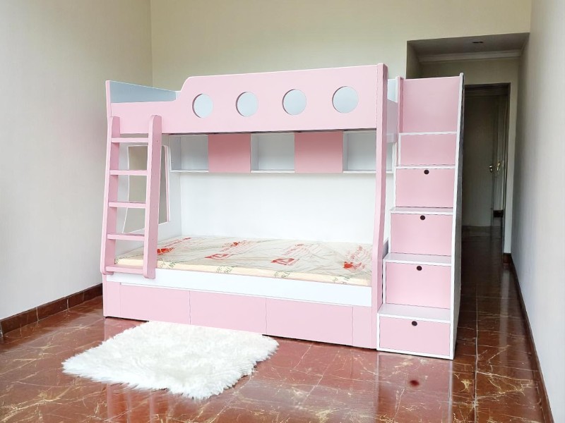 Khám Phá Giường Tầng Đẹp - Sự Thông Minh Cho Không Gian Sống 6 Giường tầng đẹp