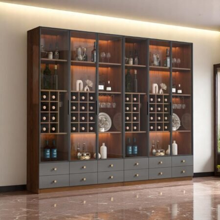 Tủ rượu đẹp phòng khách