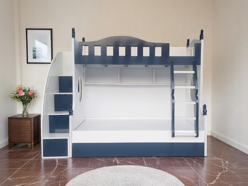 3 Lợi ích khi dùng giường tầng cho trẻ em hiện đại 4 Lợi ích khi dùng giường tầng cho trẻ em
