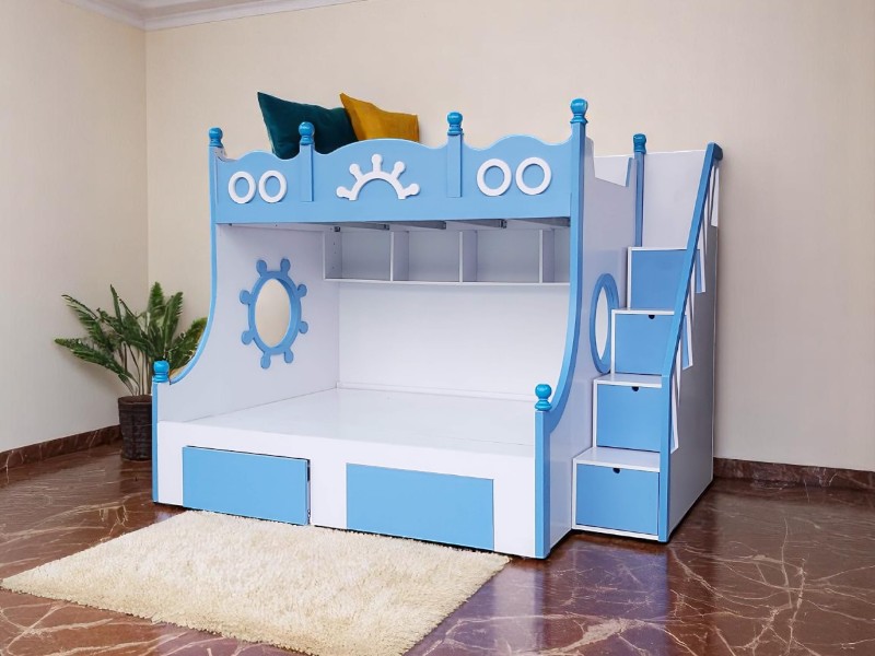 3 Lợi ích khi dùng giường tầng cho trẻ em hiện đại 2 Lợi ích khi dùng giường tầng cho trẻ em