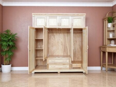 Lời khuyên đặt tủ quần áo hợp tuổi