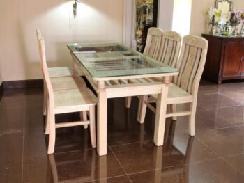 Mẫu bàn ăn gỗ đẹp