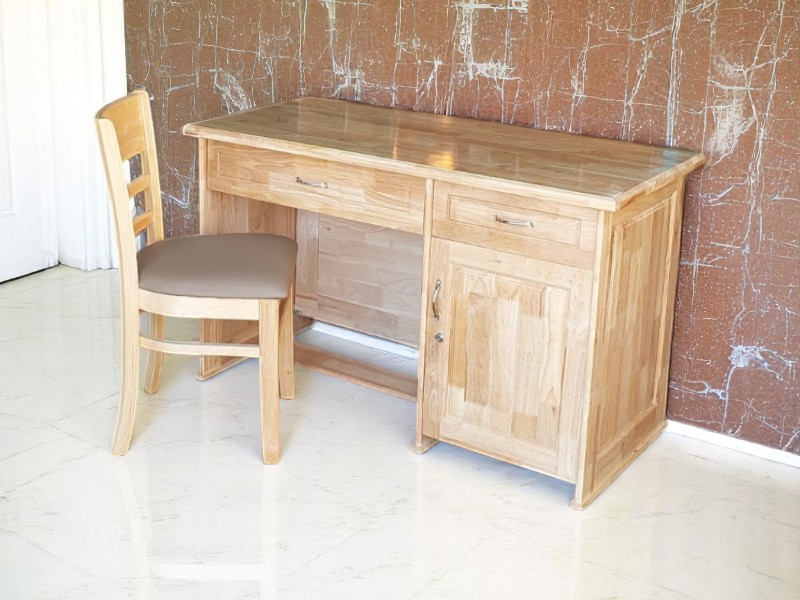 Mẫu bàn làm việc đẹp tại nhà - Bí quyết tối ưu không gian 10 Mẫu bàn làm việc đẹp tại nhà