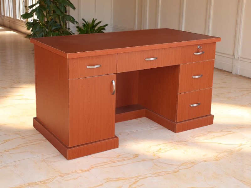 Mẫu bàn làm việc đẹp tại nhà - Bí quyết tối ưu không gian 9 Mẫu bàn làm việc đẹp tại nhà