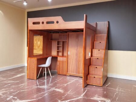 Mẫu giường tầng phù hợp với không gian nhỏ