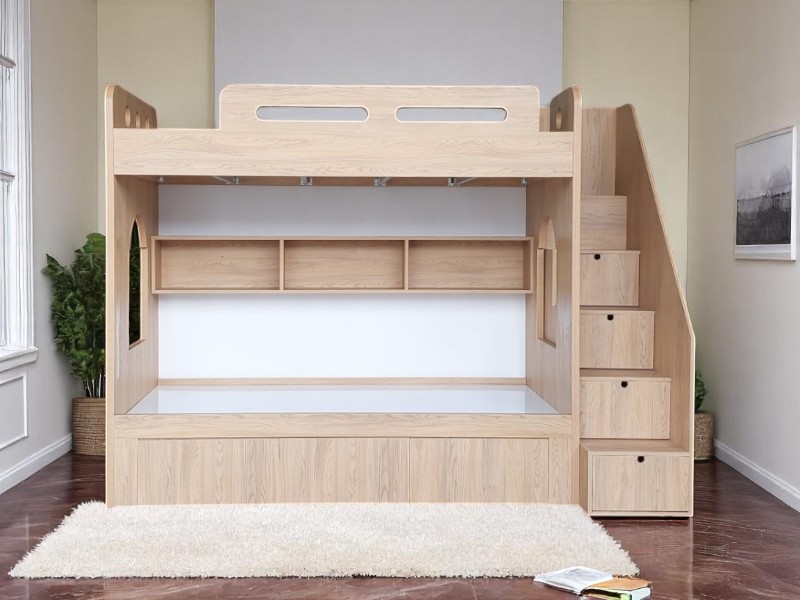 Mẫu giường tầng phù hợp với không gian nhỏ bạn nên tham khảo 3 Mẫu giường tầng phù hợp với không gian nhỏ