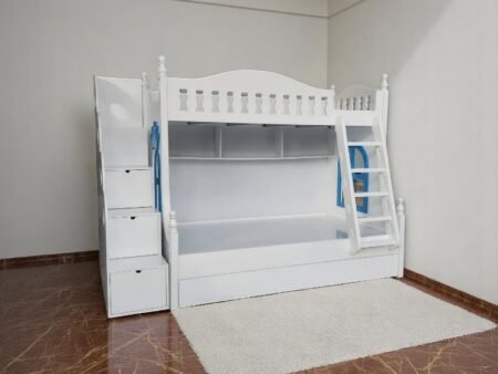 Mẫu giường tầng sắt đẹp bền chắc nhất