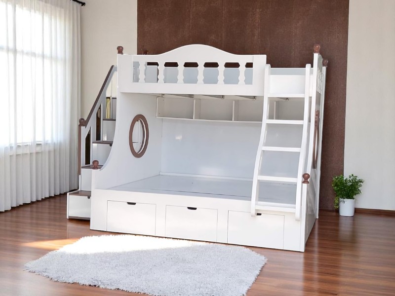 3 Mẫu giường tầng sắt đẹp bền chắc nhất 2 Mẫu giường tầng sắt đẹp bền chắc nhất