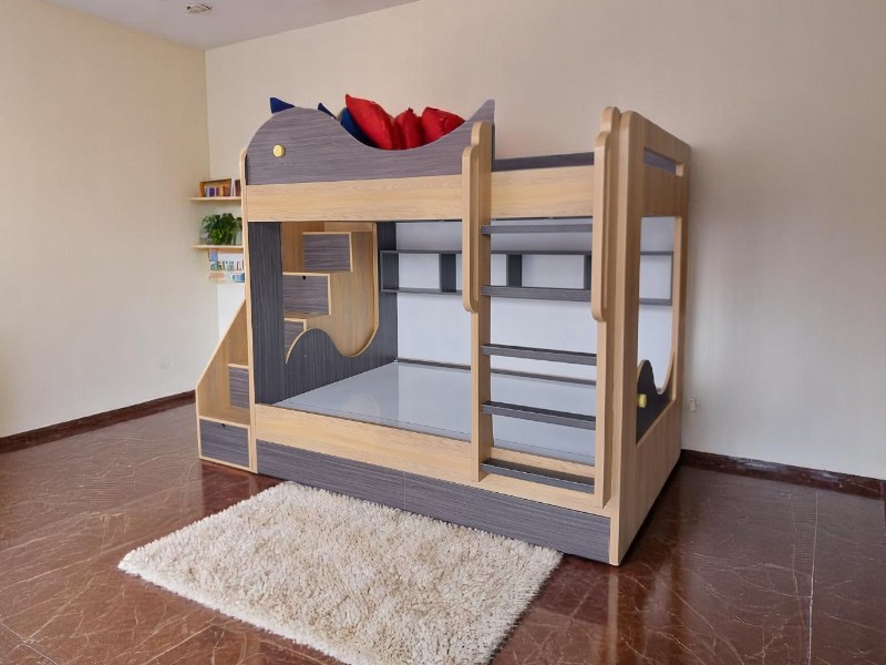 6 tiêu chí đánh giá giường tầng chất lượng tốt bạn nên biết 3 Tiêu chí đánh giá giường tầng chất lượng tốt