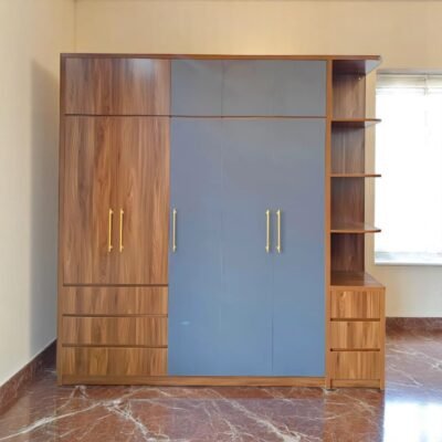 Combo phòng ngủ gỗ công nghiệp MS 3235 Combo phòng ngủ gỗ công nghiệp MS 3235