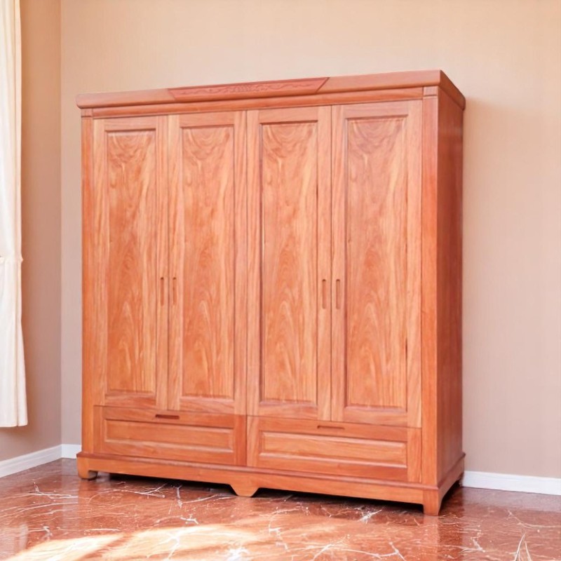 Combo giường tủ bàn trang điểm gỗ tự nhiên Combo giường tủ bàn trang điểm gỗ tự nhiên