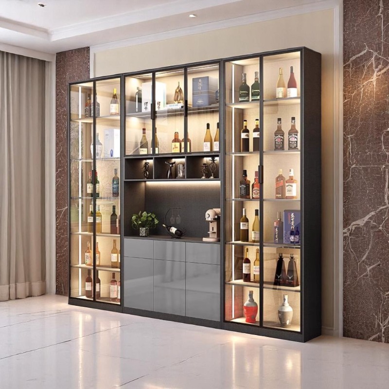 6 lý do nên mua kệ tivi kết hợp tủ rượu hiện đại cho nhà bạn 3 Kệ tivi kết hợp tủ rượu hiện đại
