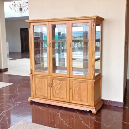 Tủ rượu phòng khách đẹp