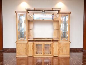 Ưu điểm khi chọn kệ tivi gỗ công nghiệp