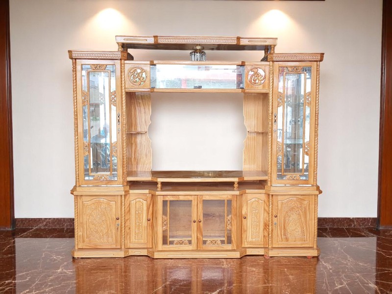 5 Ưu điểm khi chọn kệ tivi gỗ công nghiệp cho không gian hiện đại 5 Ưu điểm khi chọn kệ tivi gỗ công nghiệp
