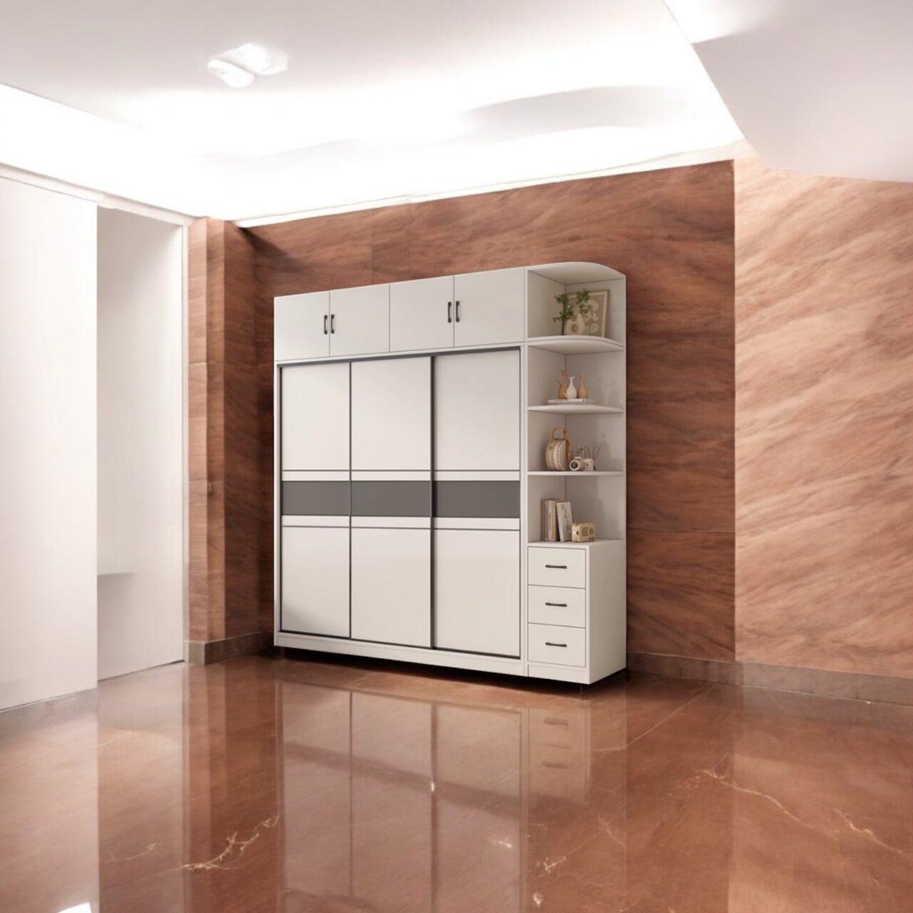 6 Bí Quyết Chọn Tủ Quần Áo Cho Phòng Nhỏ